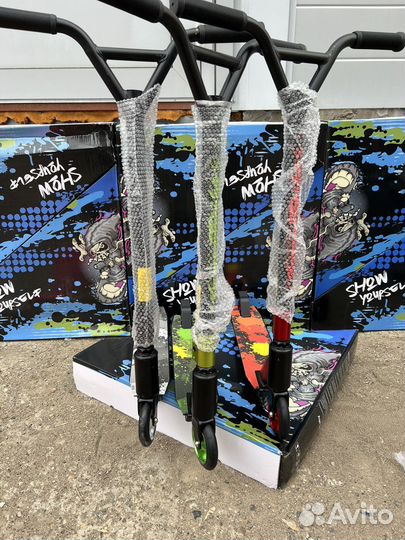 Трюковой самокат