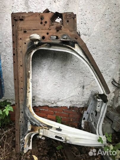 Порог кузовной BMW 5-Series 2013 F10