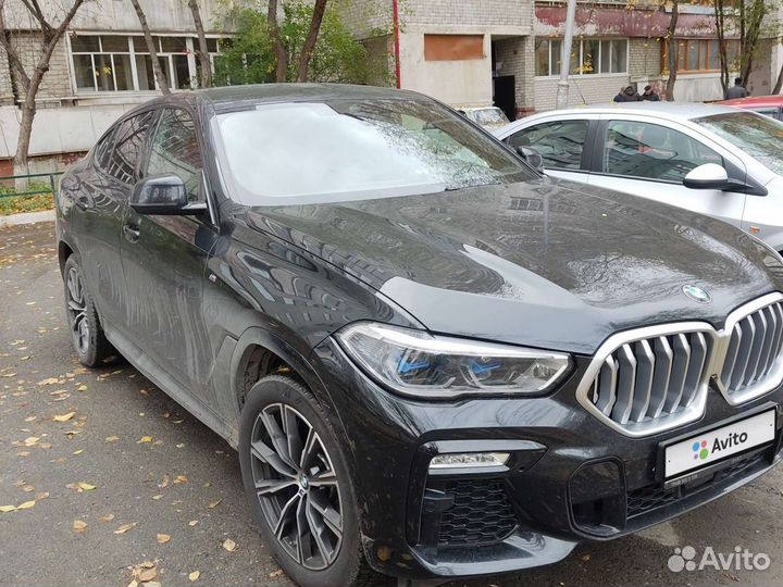 BMW X6 3.0 AT, 2020, 27 000 км