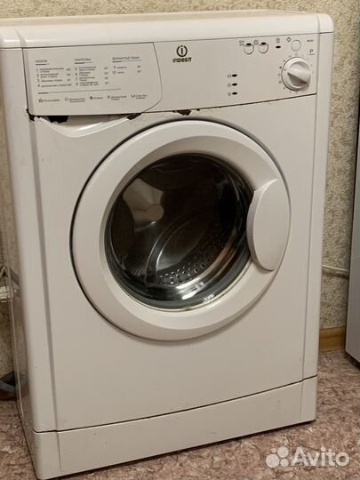 Стиральная машина indesit узкая 4 кг