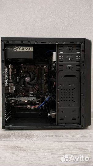 Компьютер для работы или учебы на Ryzen 5
