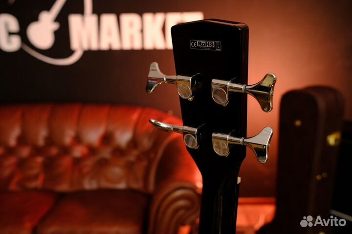 Электроакустическая бас гитара (Комплект)
