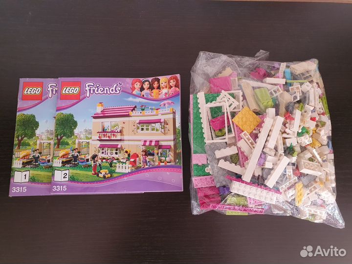 Конструктор lego friends оригинал Дом арт.3315