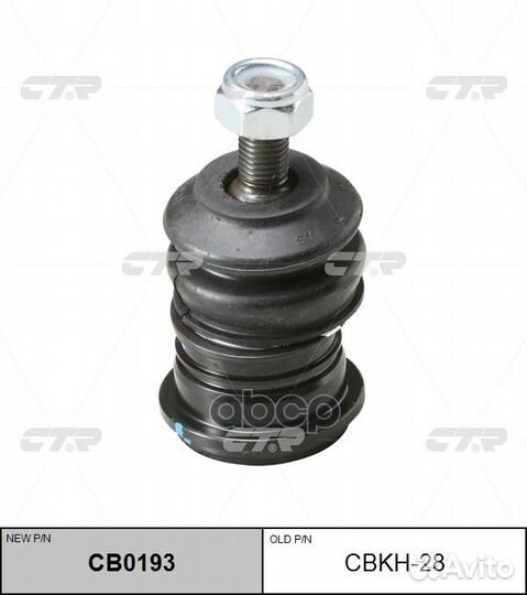 Шаровая опора cbkh28 CTR