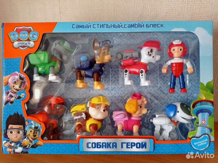 Щенячий Патруль Все Щенки и Райдер