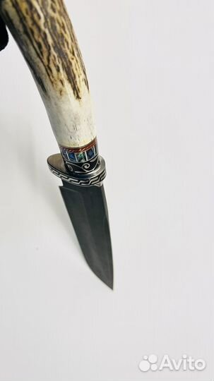Нож дамаск