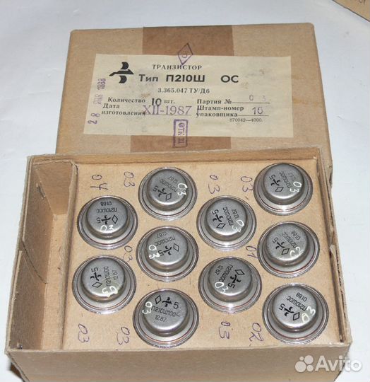 Транзисторы серии мпххх, Пххх огромный выбор новые
