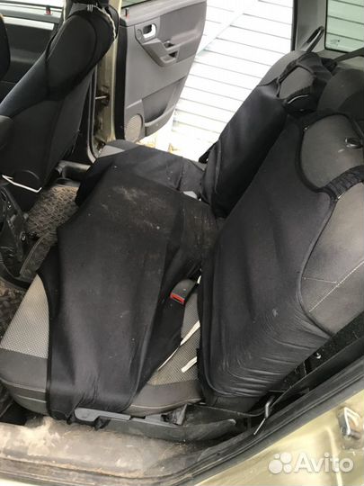 Задние сидения на опель Meriva