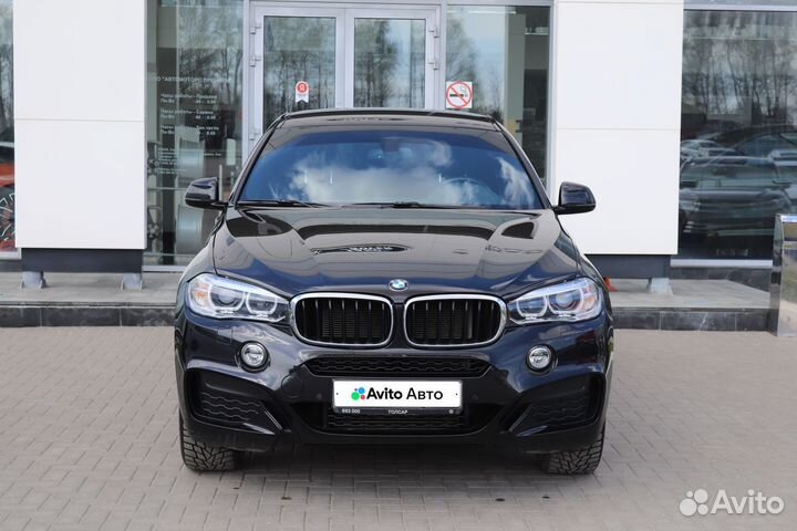 BMW X6 3.0 AT, 2018, 46 386 км