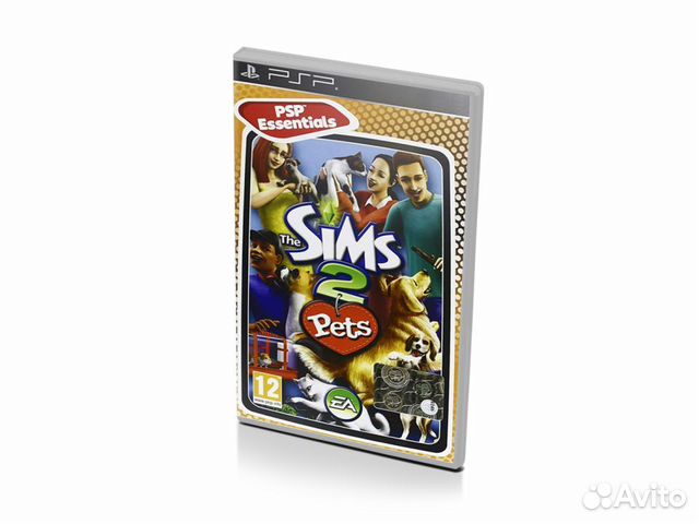 The Sims 2 Pets Essentials, б/у (PSP)