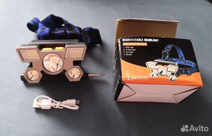 Налобный фонарь