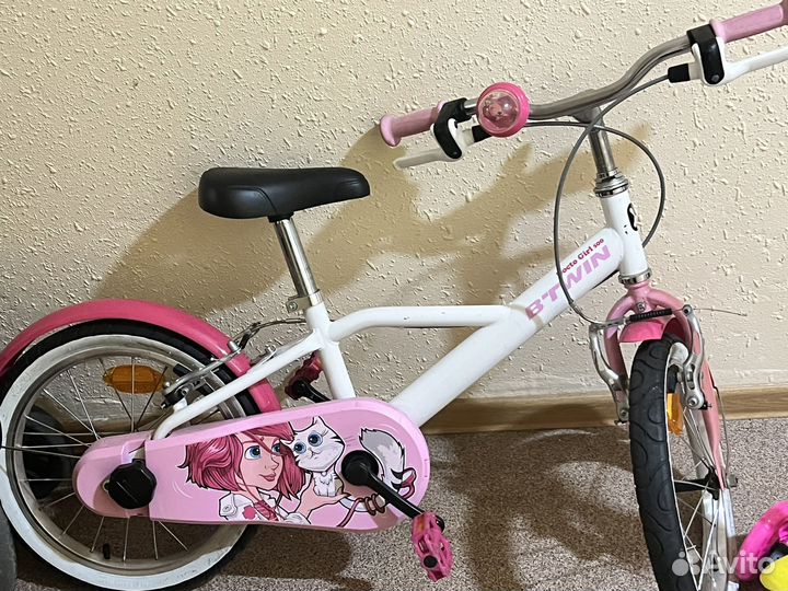 Детский велосипед двухколесный