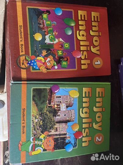 Учебники 2,3,4 класс