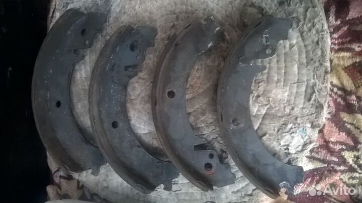 Тормозные колодки и барабаны Нива