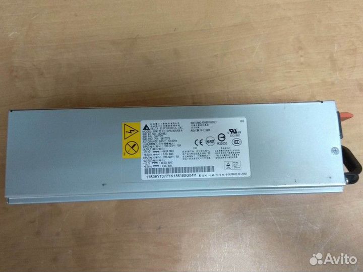 Блок питания IBM 835W (Delta) DPS-835AB A
