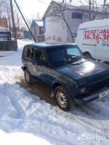 LADA 4x4 (Нива) 1.7 МТ, 2014, 202 000 км