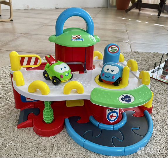 Игрушки imaginarium, паркинг