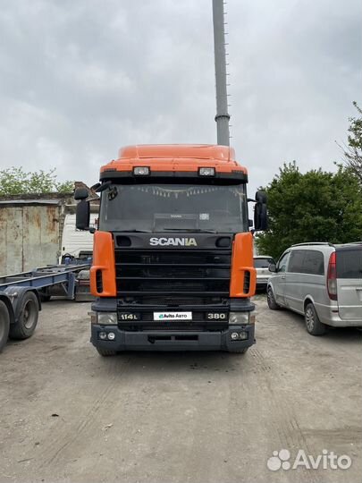 Scania 4-Series, 2000