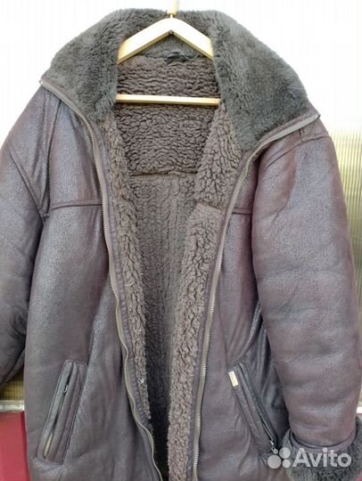 Дубленка мужская