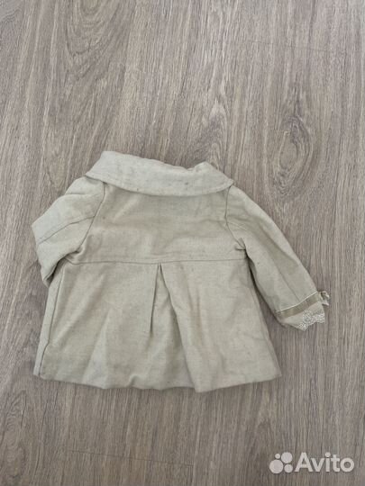 Пальто на девочку