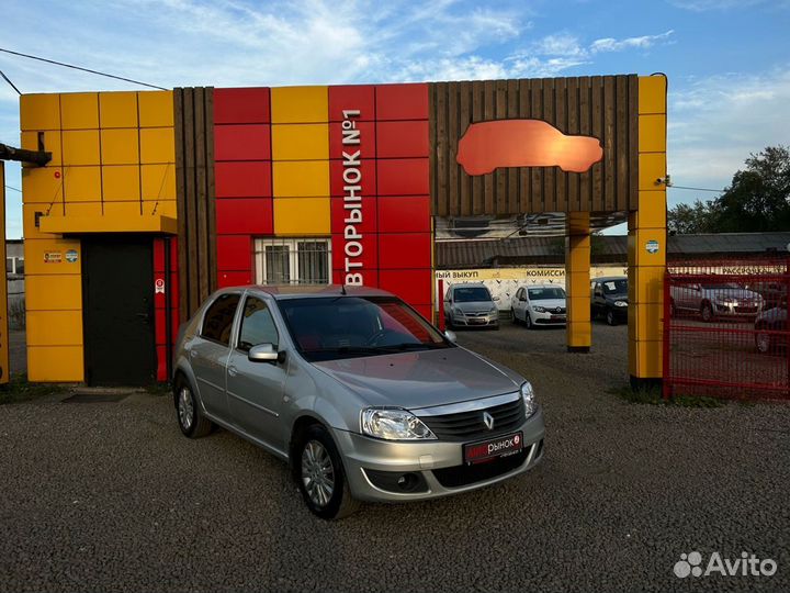 Renault Logan 1.6 МТ, 2012, 240 959 км