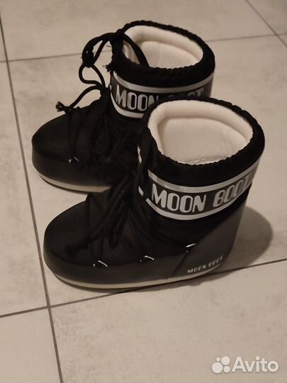 Moon boot original новые 37