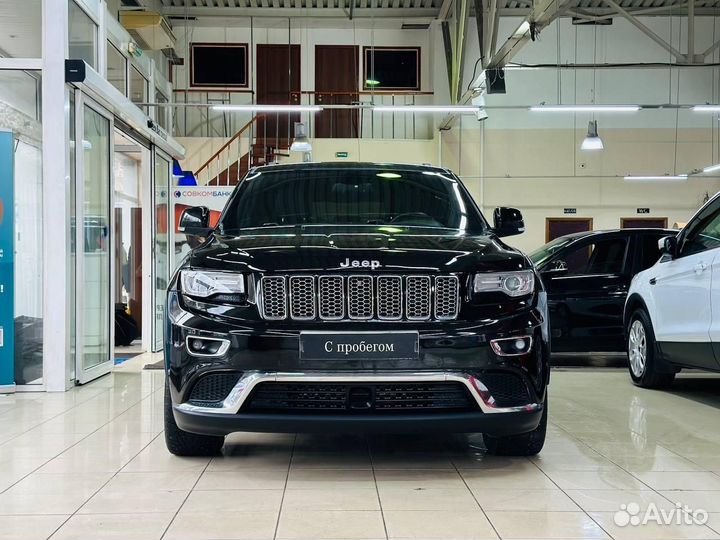 Jeep Grand Cherokee 3.0 AT, 2013, 140 856 км