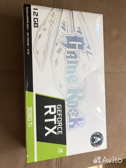 Видео карта Palit GeForce RTX 3080 Ti Game Rock