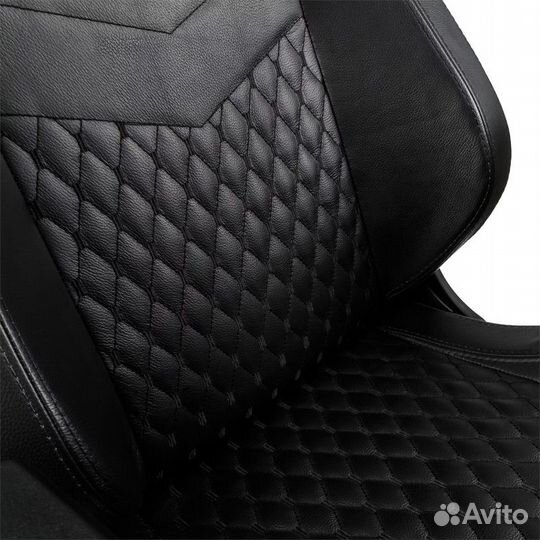 Игровое кресло Noblechairs epic Real Leather NBL-RL-BLA-001