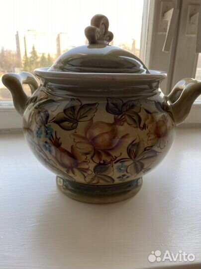 Большая супница, времен СССР