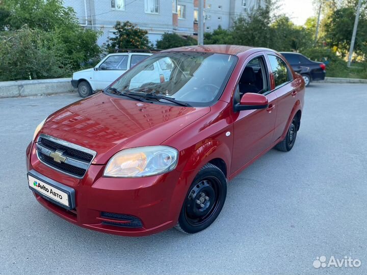 Chevrolet Aveo 1.4 МТ, 2011, 170 000 км