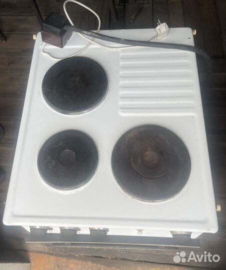 Плита электрическая с духовкой