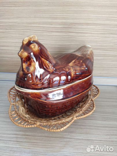 Керамический горшок для запекания