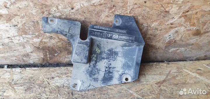 Пыльник двигателя Mazda CX 5 2012-2017