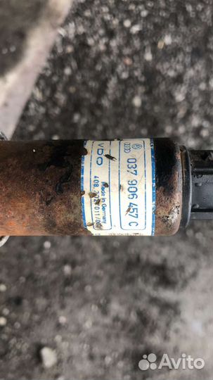 Регулятор Холостого Хода Ауди 80 Б4 2.0 037906457C