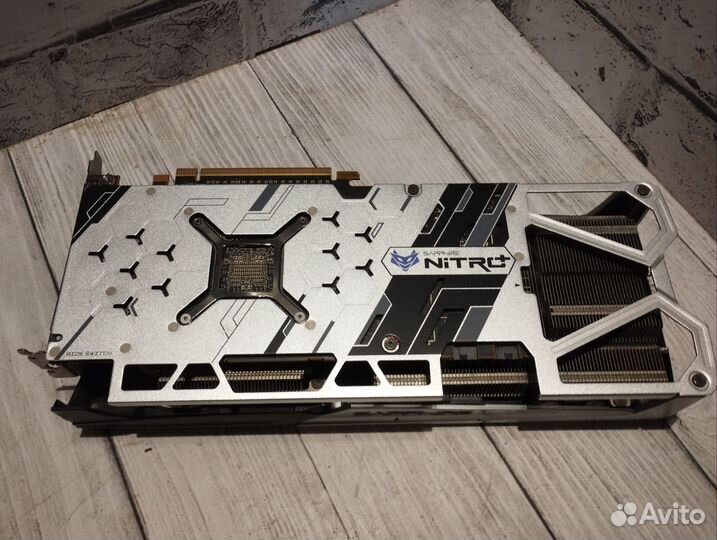 RX 5700XT Sapphire, доставка