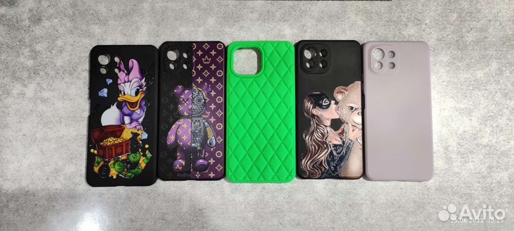 Чехол на Xiaomi mi 11 lite