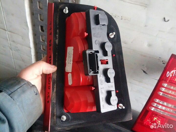 Фонари шкода октавия тур