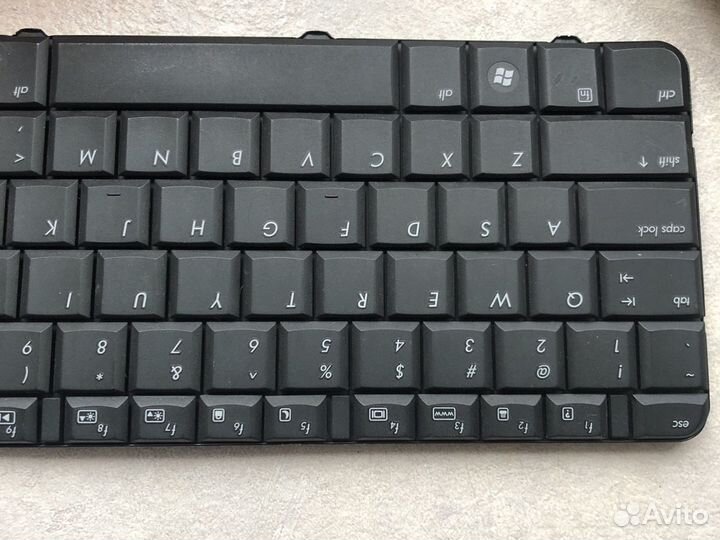 Клавиатура для ноутбука HP G60, Compaq Presario CQ