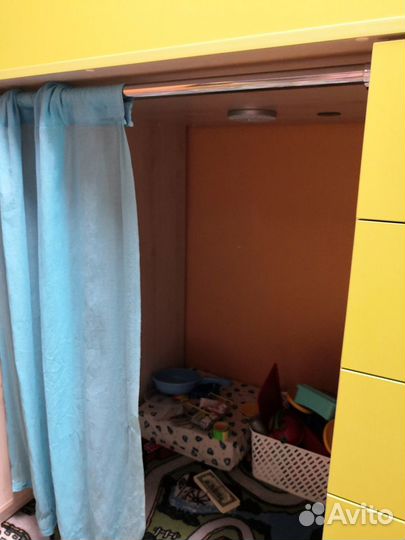 Кровать-трансформер детская