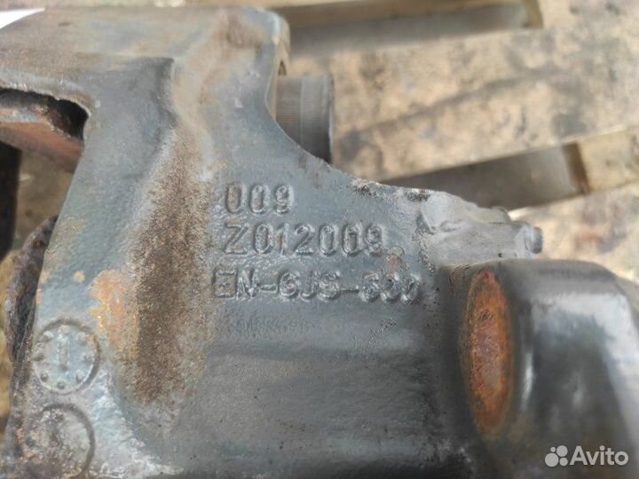 Суппорт тормозной задний правый Daf Xf 106