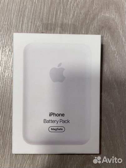 Внешний аккумулятор magsafe battery Pack