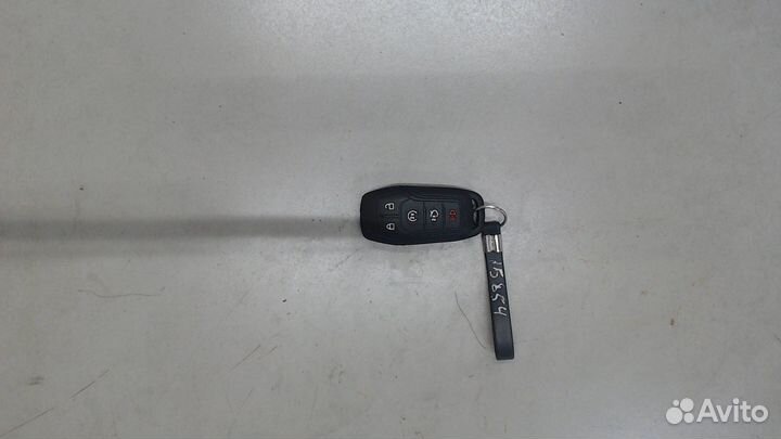 Ключ зажигания Ford Mustang, 2015