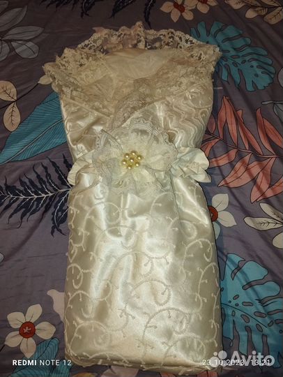 Конверт на выписку для девочки зима