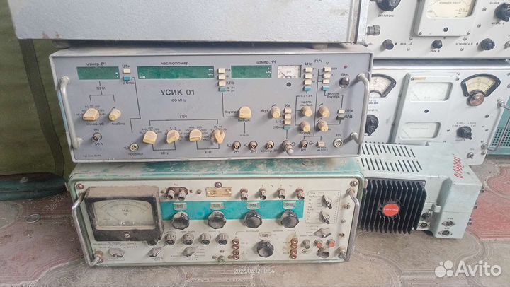 Измерительные приборы СССР