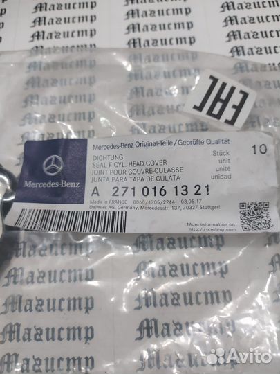 Кольцо свечного колодца А2710161321 Mercedes М271