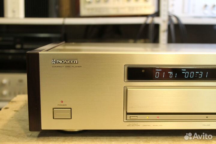 CD проигрыватель Pioneer PD 2000 LTD купить в Санкт-Петербурге