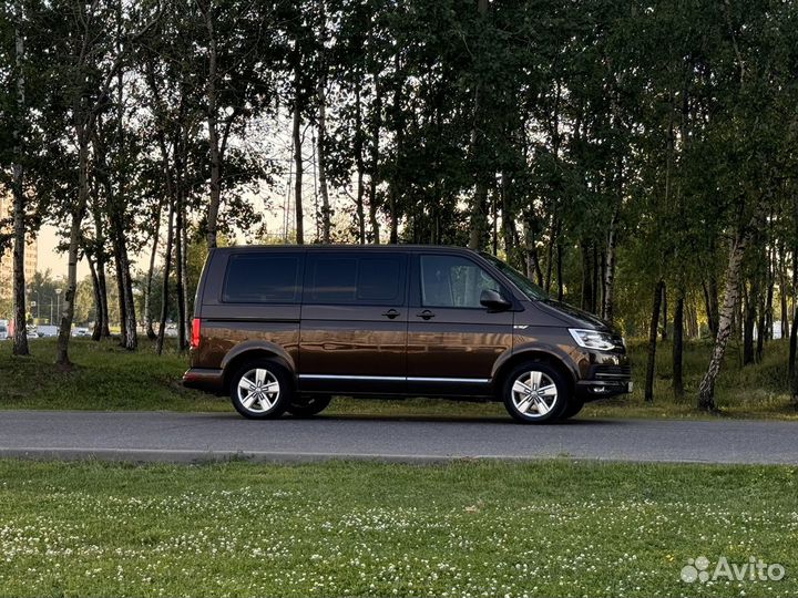 Volkswagen Multivan 2.0 AMT, 2017, 127 000 км