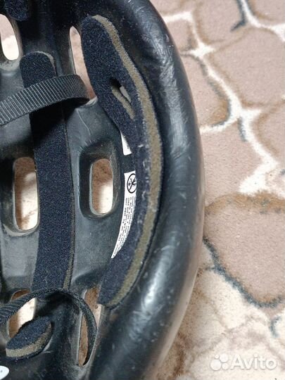 Велошлем взрослый