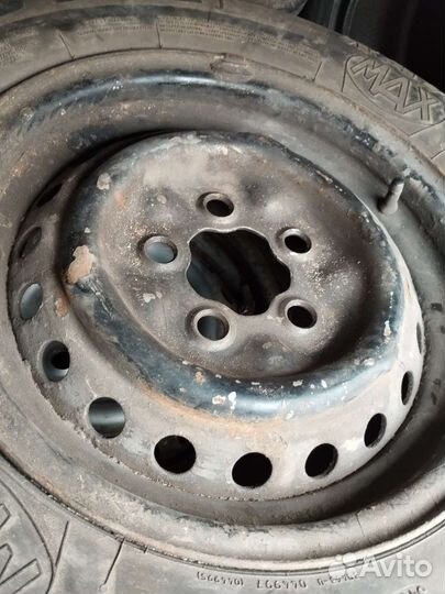 Диски штампованные r14 на Фольцваген Т2 Т3